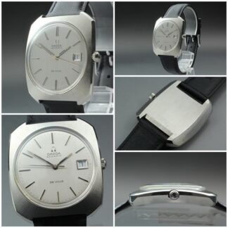 Vintage ◆N COMME NEUF◆ 70's OMEGA Deville TOOL 106 36mm Automatic Men's...