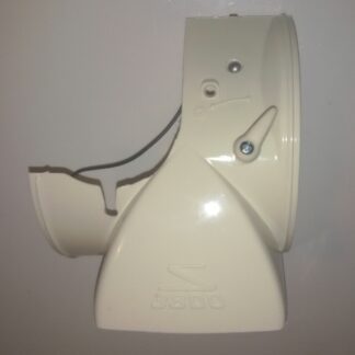 CAPOT PHARE avec bouton pour solex vélosolex 3800 BLANC