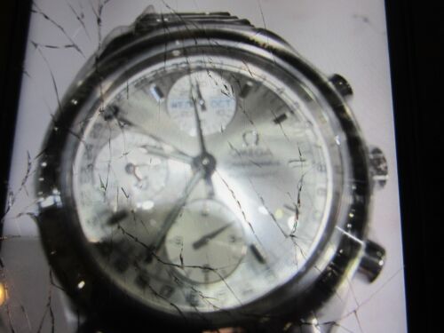 OMEGA MEN'S WATCH CHRONO ALL S/S SAPPHIRE NEW 12315246005001