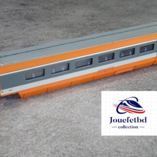 JOUEF HO 1/87 remorque intermédiaire TGV Sud Est réf 5473