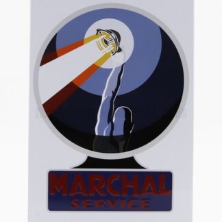 PLAQUE PUBLICITAIRE METAL 20/30 CM EDICOLA PB202