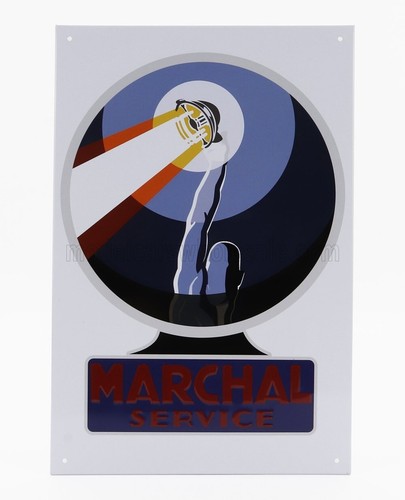 PLAQUE PUBLICITAIRE METAL 20/30 CM EDICOLA PB202