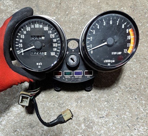 Compteur de vitesse initial Kawasaki Genuine Z1B Tachymeter Z750Rs Kz1000 Kz900 – Image 2