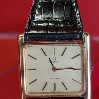 Très belle montre OMÉGA Pl or fonctionne + Boîte