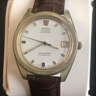 Omega Seamaster Chronometer Electronic f300Hz CD 198.01, Ecrin/bracelet Omega.