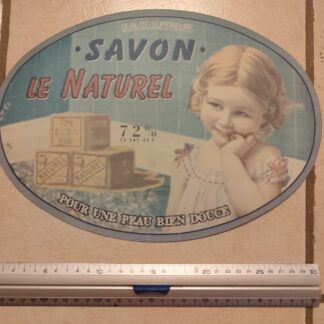 plaque publicitaire ancienne