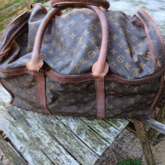 VINTAGE SAC DE VOYAGE LOUIS VUITTON 50cm De 1970 A Restaurer