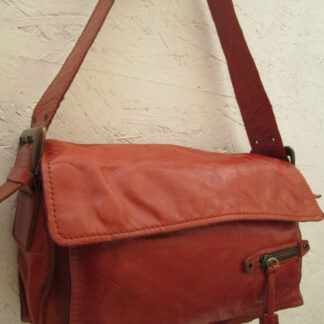 -AUTHENTIQUE sac à main  FRANCESCO BIASIA cuir  TBEG bag vintage