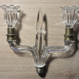 Remplacement Pour Ancien Candélabres Baccarat Style Art Deco Classical Lady