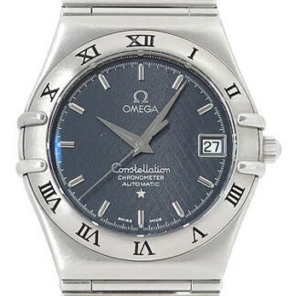 OMEGA WATCH CONSTELLATION 1502.40 AUTOMATIC GRAY DIAL DATE STAINLESS STEEL MEN'S