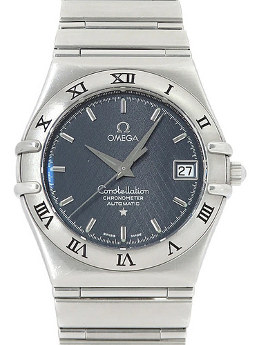 OMEGA WATCH CONSTELLATION 1502.40 AUTOMATIC GRAY DIAL DATE STAINLESS STEEL MEN'S
