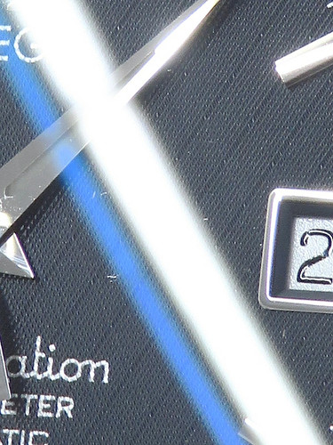 OMEGA WATCH CONSTELLATION 1502.40 AUTOMATIC GRAY DIAL DATE STAINLESS STEEL MEN'S – Image 4