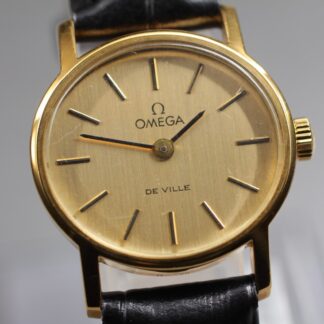 [Presque comme neuve] Montre Femme Vintage OMEGA De Ville Cal.625 Remontage...