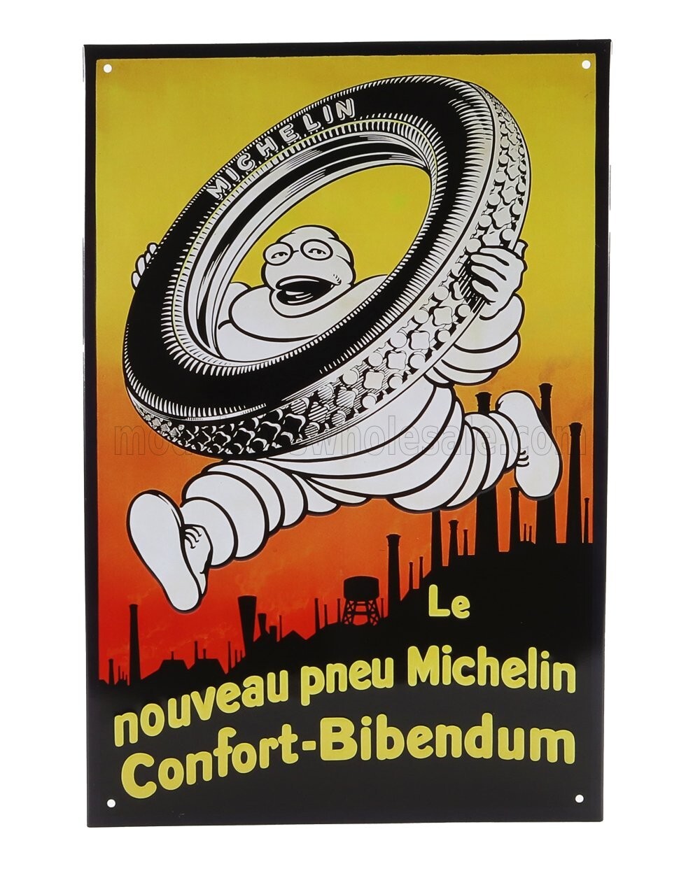 PLAQUE PUBLICITAIRE METAL 20/30 CM EDICOLA PB214