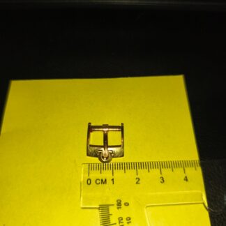 boucle bracelet montre Omega plaqué or