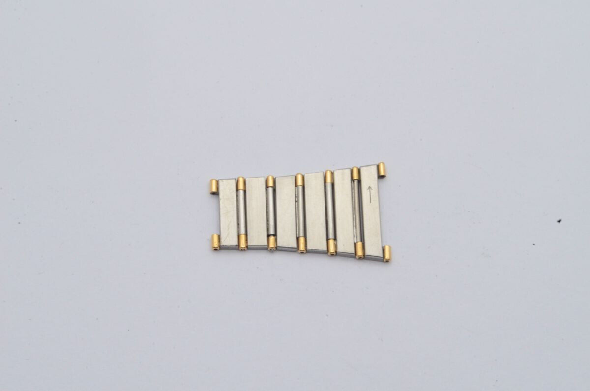 Omega Constellation Acier / Or Bracelet Réparation Segment 23MM Vintage 2