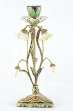 Bougeoir Style Art Deco Style Art Nouveau Porcelaine Ceramique