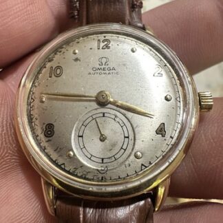 Omega Automatic Bumper Cal. 342 Men's 32mm Vintage Watch