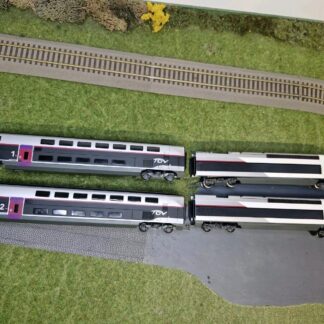Rame Tgv Duplex Carmillon SNCF Jouef ho