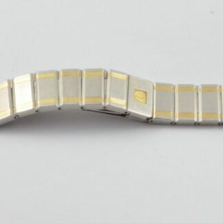 Omega Vintage Constellation Femme Acier / Or Bracelet Plaqué Or 16MM 6039/373