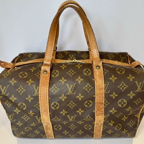 Louis Vuitton Monogram Sac Chaussures Vintage Large Bag – Image 19