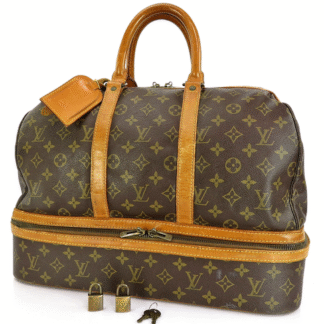 Auth Vintage LOUIS VUITTON Sac Sport Monogram Boston Travel Bag Suitcase #61829