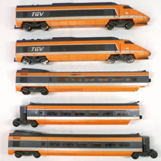 HO Jouef TGV train set (lot 1668)