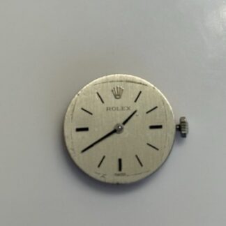 rolex movement and dial