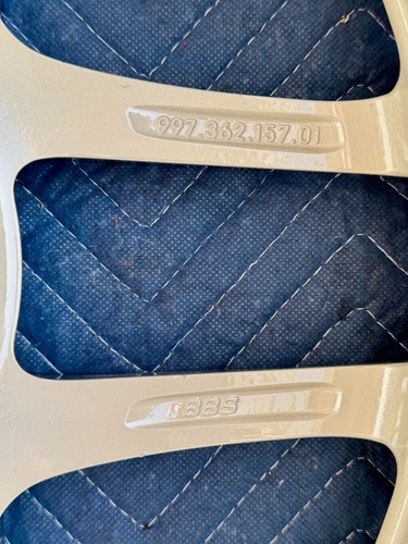 4 OEM 19" Porsche 987/997 Carrera S II Wheels (REFINISHED Silver) + caps + TPMS