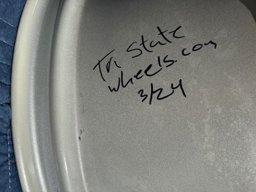 4 OEM 19" Porsche 987/997 Carrera S II Wheels (REFINISHED Silver) + caps + TPMS