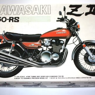 AOSHIMA échelle 1/12 FINE TUNING BIKE SERIES N°09 KAWASAKI 750-RS Z2 MODEL KIT