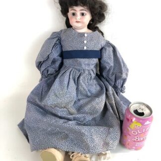 Antique Simon Halbig SH 1070 22" Leather Body Doll