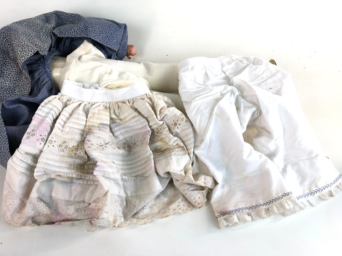 Antique Simon Halbig SH 1070 22" Leather Body Doll – Image 6