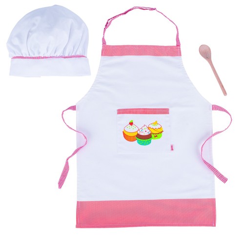 LEGO Cook Hat Minifig Cook Hat 3898 / Set 4554 1063 7745 7824 7740...