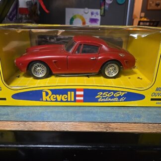1961 Red Ferrari 250GT Berlinette, Jouef Evolution 1:18 Diecast w/ Box