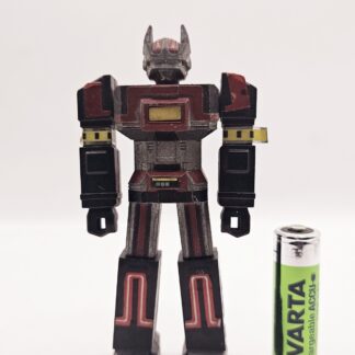 Bioman Bio Robo Popy Figurine Chogokin Pièce Collector Vintage 1984 Rare