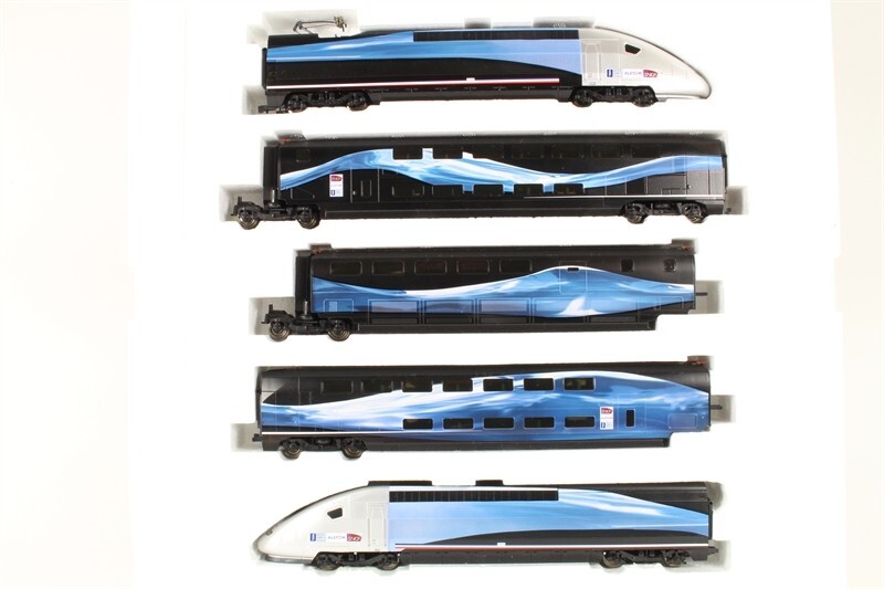 JOUEF HJ2058 V150 Alstom World Speed Record (574.8 km/h) SNCF