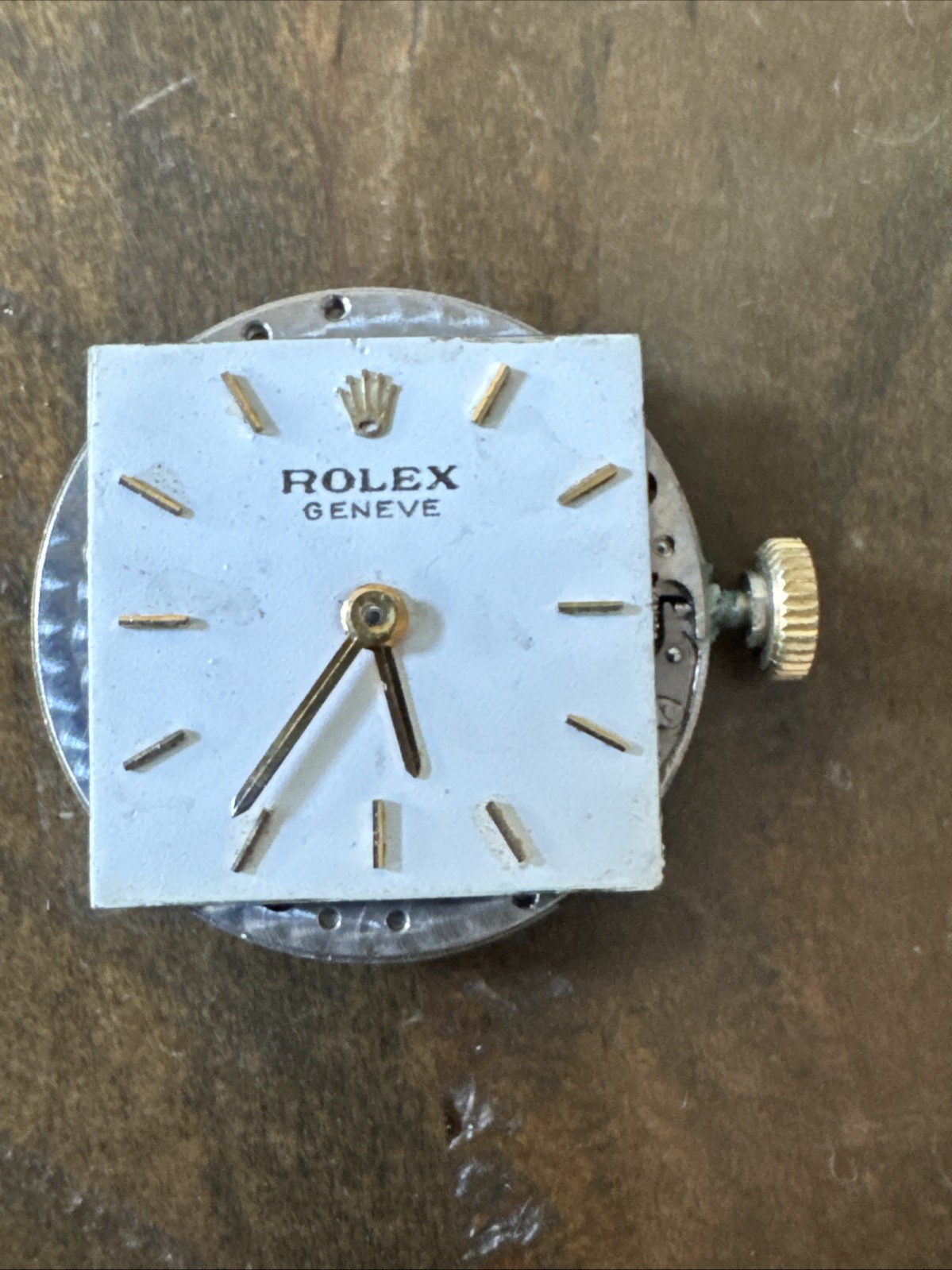 ROLEX MOVEMENT WORKING VERY GOOD