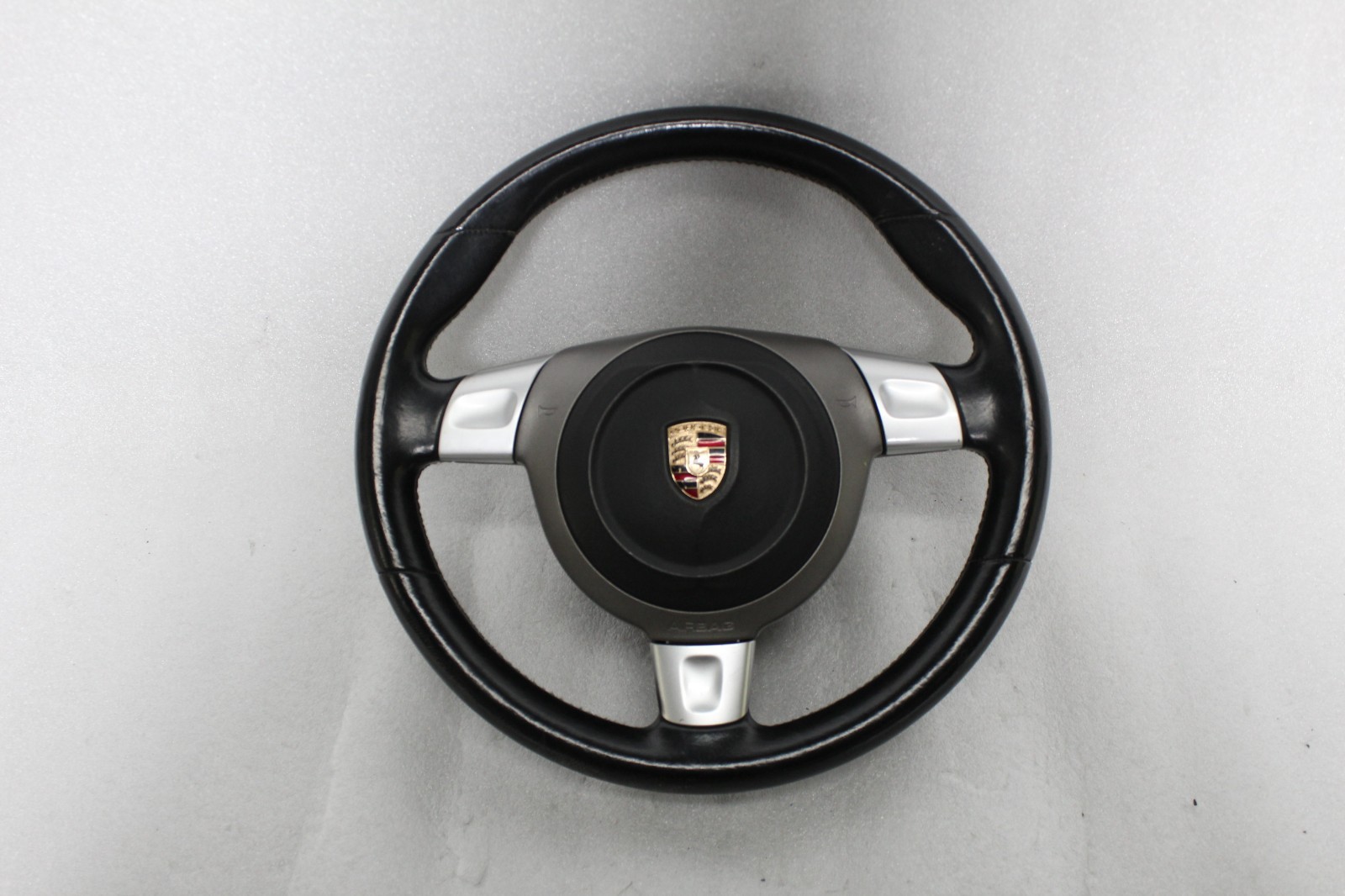 Porsche 997 911 987 Boxster Cayman Sport Steering Wheel OEM