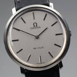 Vintage "EXC+++++" Omega De Ville Tool 104 Hand Winding Men's Watch From JAPAN