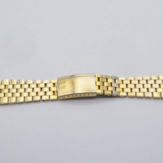 Omega Vintage Seamaster Bracelet en Acier 23MM Bracelet Rare Vintage 1291/270