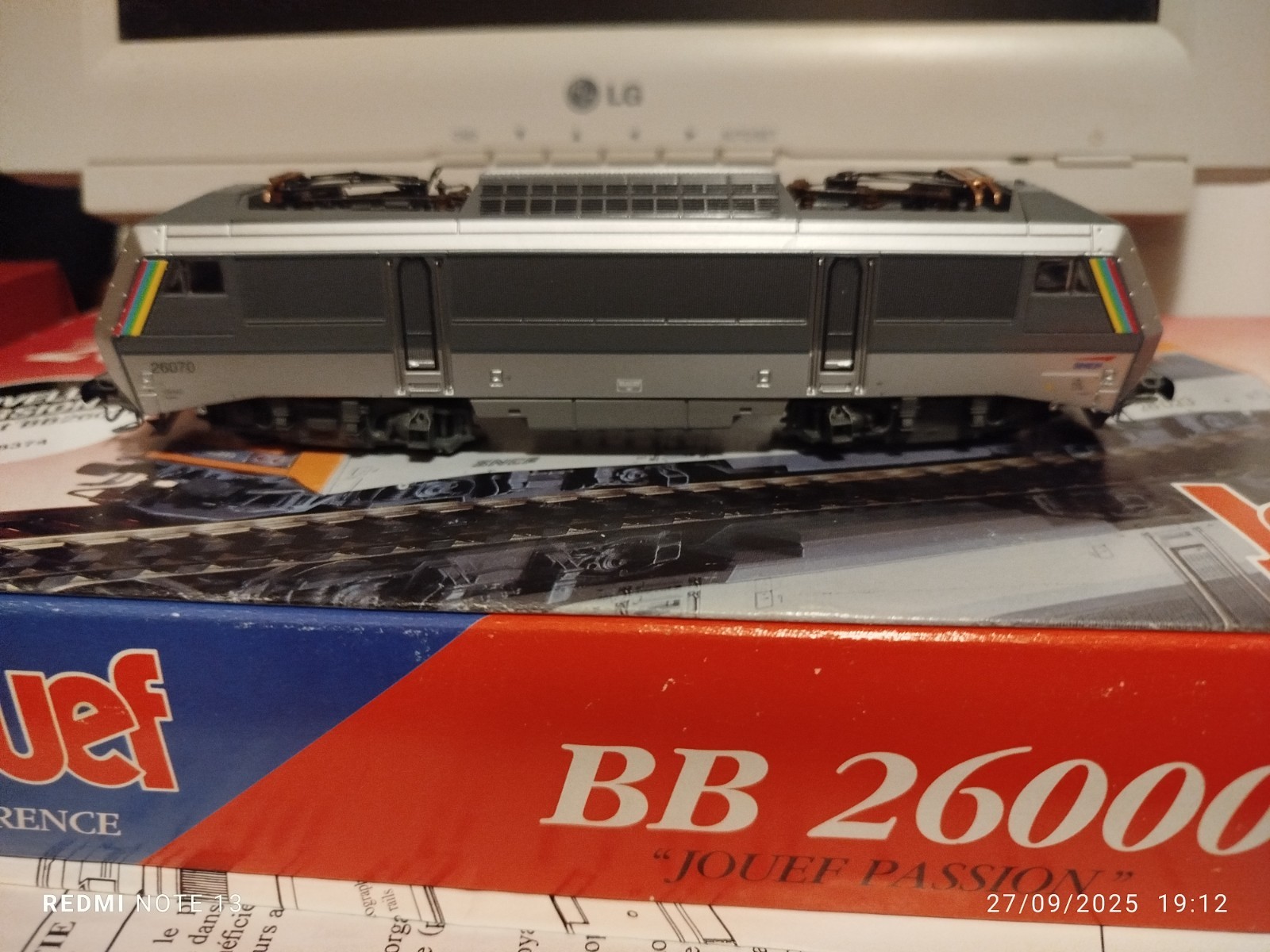 JOUEF BB2600-26023 SNCF Electric Locomotive Art.837400