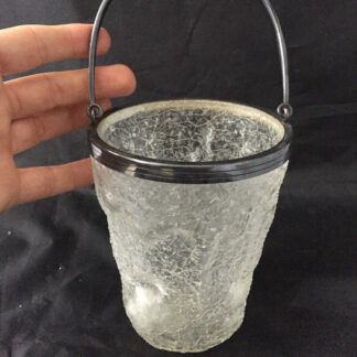 CHRISTOFLE Seau à Glace 1930 Art deco