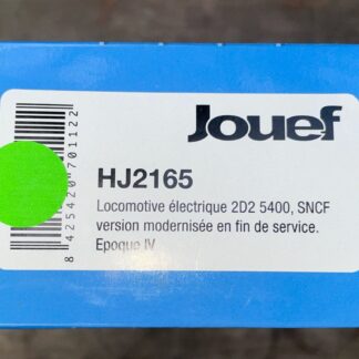 Locomotive électrique 2D2 5418 Jouef HJ2165 2D2 5400 SNCF échelle HO
