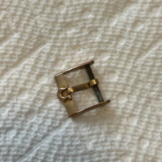 Omega Vintage Gold Plated Buckle 16mm