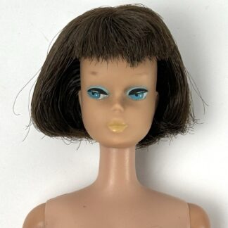 Mattel Barbie American Girl Doll Brunette #1070 1965