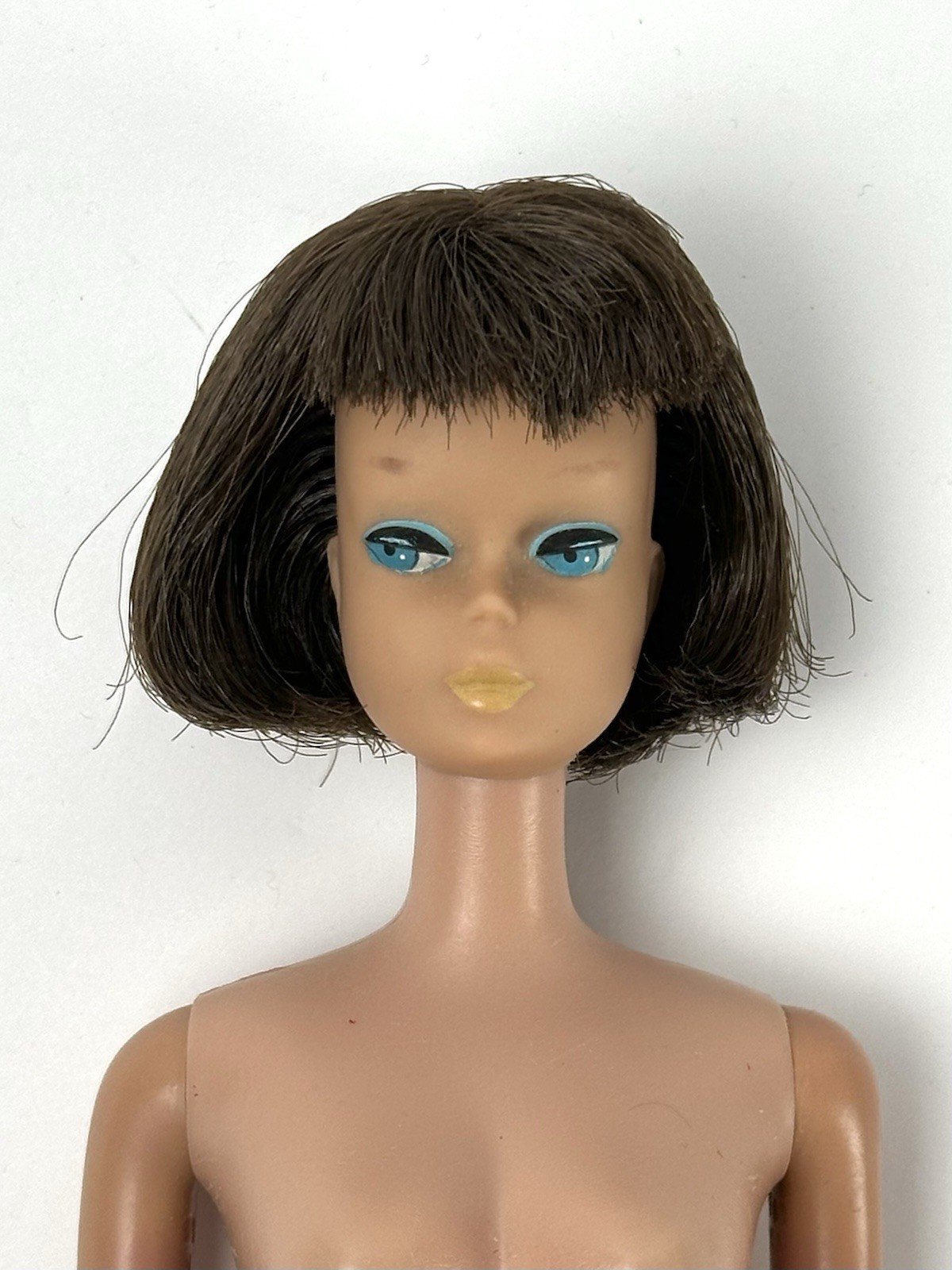 Mattel Barbie American Girl Doll Brunette #1070 1965