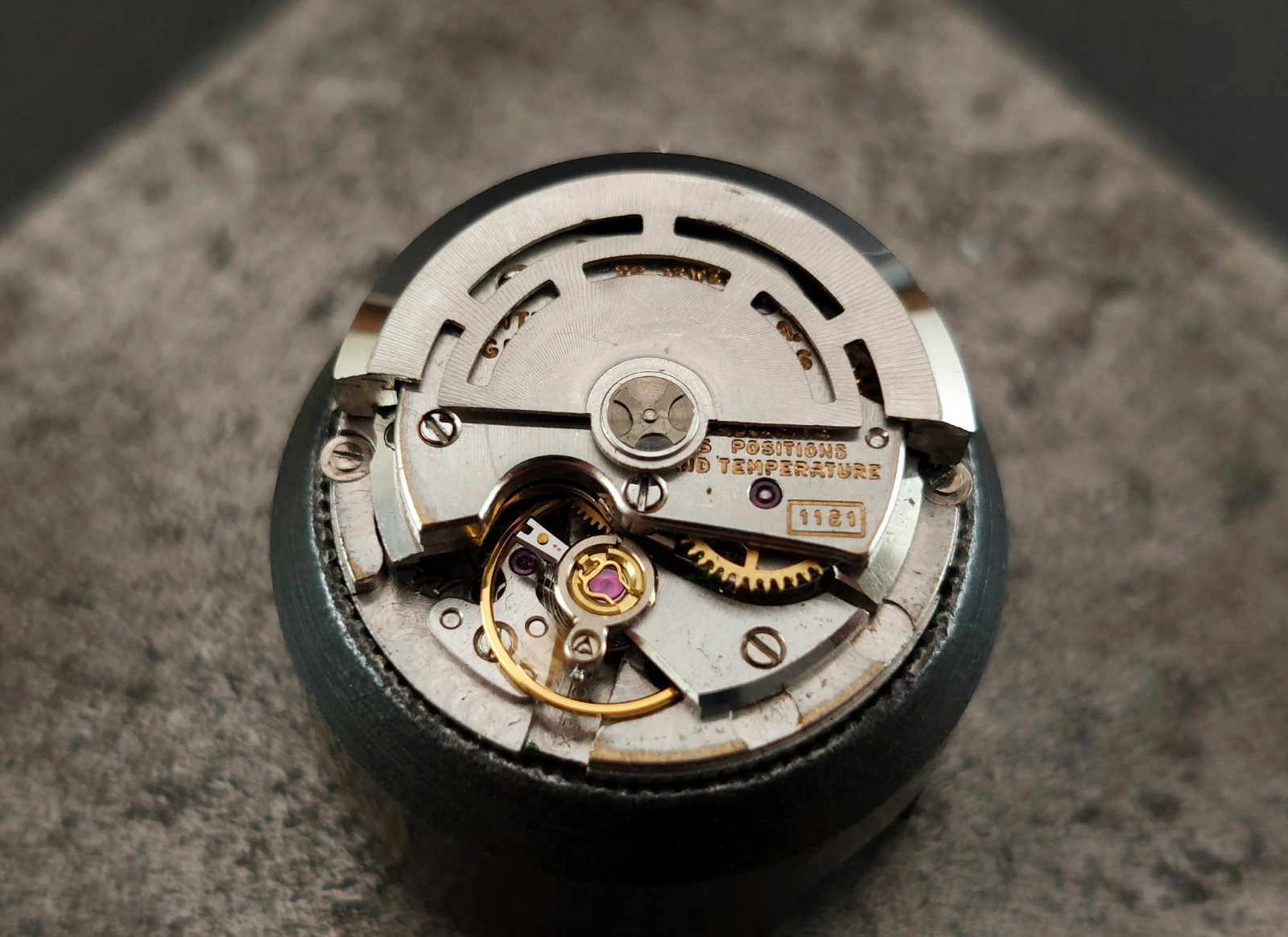 Original ROLEX Automatic Chronometer Movement Caliber 1161