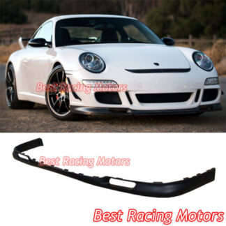 For 2007-2008 Porsche 997 GT3 / 2005-08 911 997.1 w/ AeroKit GT3 Style Front Lip