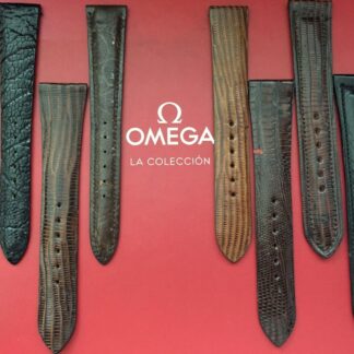 OMEGA Courroies/Straps "Only One Part" 18Mm 20Mm 22Mm "Vintage 1960-1970"